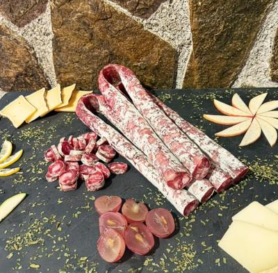 Fuet catalan maison